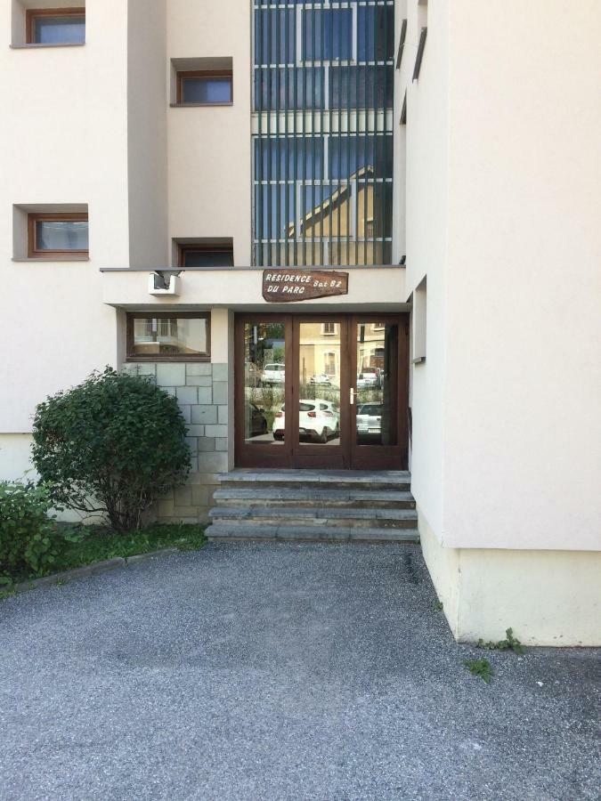 Residence Du Parc Бриансон Экстерьер фото